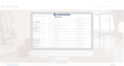 Desktop Screenshot of interbooker.com